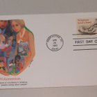 USA FDC vapaaehtoisuus/volunteerism 1983 - pikkukuva 1