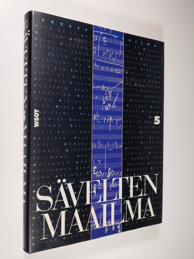 Jukka ym. (toim.) Isopuro : Sävelten maailma 5 : Musiikki...