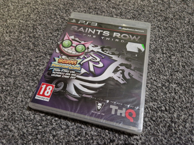 Saints Row The Third (PS3)