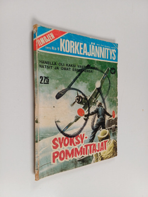 Ilmojen Korkeajännitys 9/1975 : Syöksypommittajat