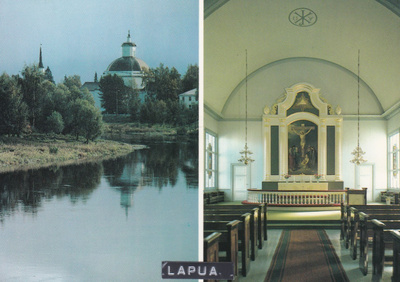 KIRKKOKORTTI - LAPUAN TUOMIOKIRKKO - 2