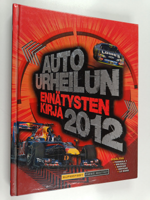 Bruce Jones : Autourheilun ennätysten kirja 2012