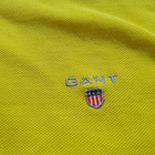 GANT Pikeepaita Made in USA Keltainen XXL - pikkukuva 3