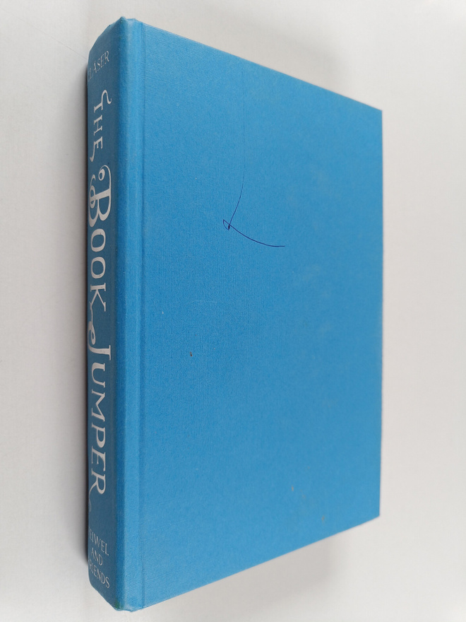 Mechthild Gläser : The Book Jumper