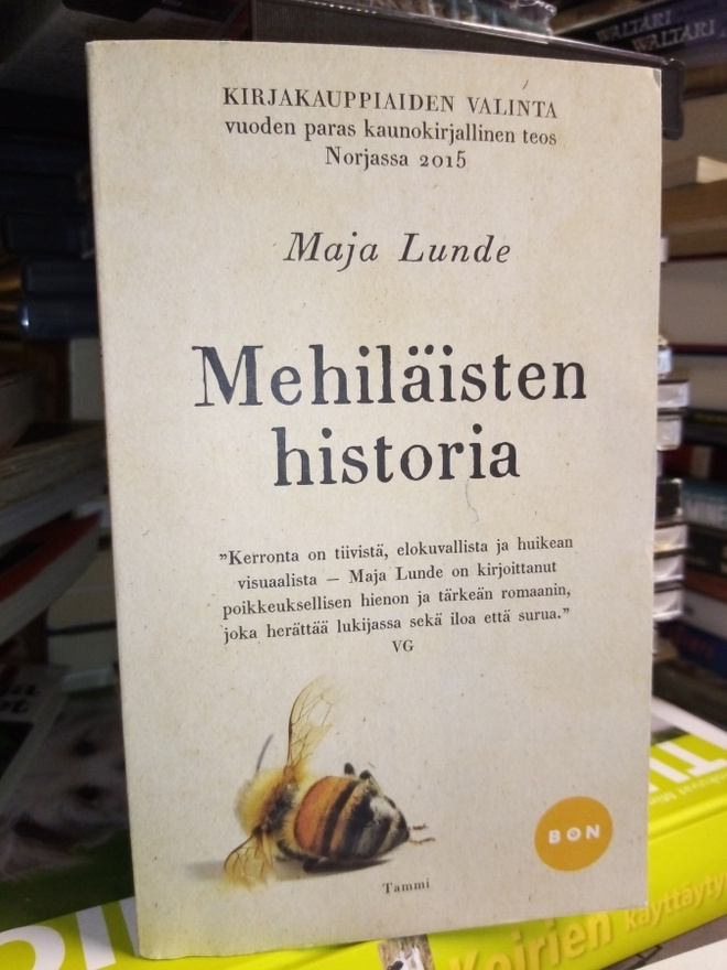 Maja LUNDE :  Mehiläisten historia