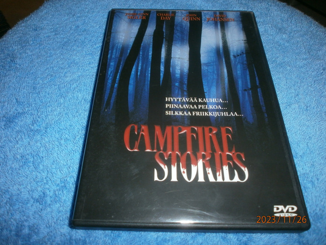 CAMPFIRE STORIES    -    DVD