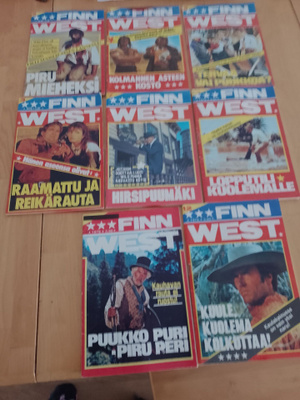 Finnwest lehtiä 1978