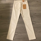 Lee Cooper valkoiset stretch farkut - pikkukuva 2