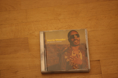 Stevie Wonder The Definitive Collection CD