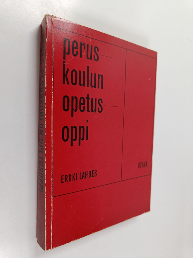 Erkki Lahdes : Peruskoulun opetusoppi