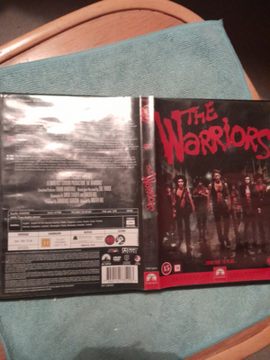 The warriors dvd