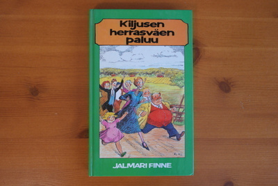 Jalmari Finne:Kiljusen herrasväen paluu.2.P.1994.Sid.Kk.Hyvä
