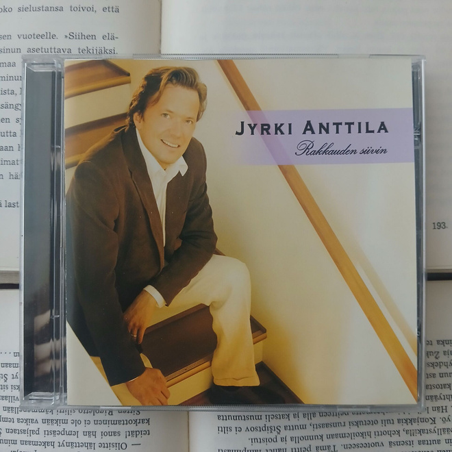 Jyrki Anttila - Rakkauden siivin (CD)