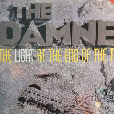 Damned : The Light At The End Of The Tunnel. 2LP.