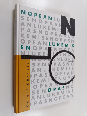Kalevi Kantele : Nopean lukemisen opas