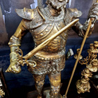 Vaikuttava pronssiveistos ”King Arthur”, 1800-l. - pikkukuva 3