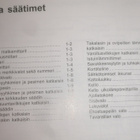 1996 Nissan Primera käyttöohjekirja - pikkukuva 3