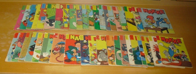 NAKKE -lehtiä, 60-70 -luvuilta (41 kpl)