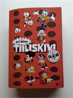 Aku Ankka Tiiliskivi