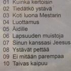 Heikki Aho • Sinun kanssasi Jeesus CD UUSI - pikkukuva 3