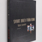 Bjorn Sundell : Svart brev från Kina (signeerattu) - pikkukuva 1