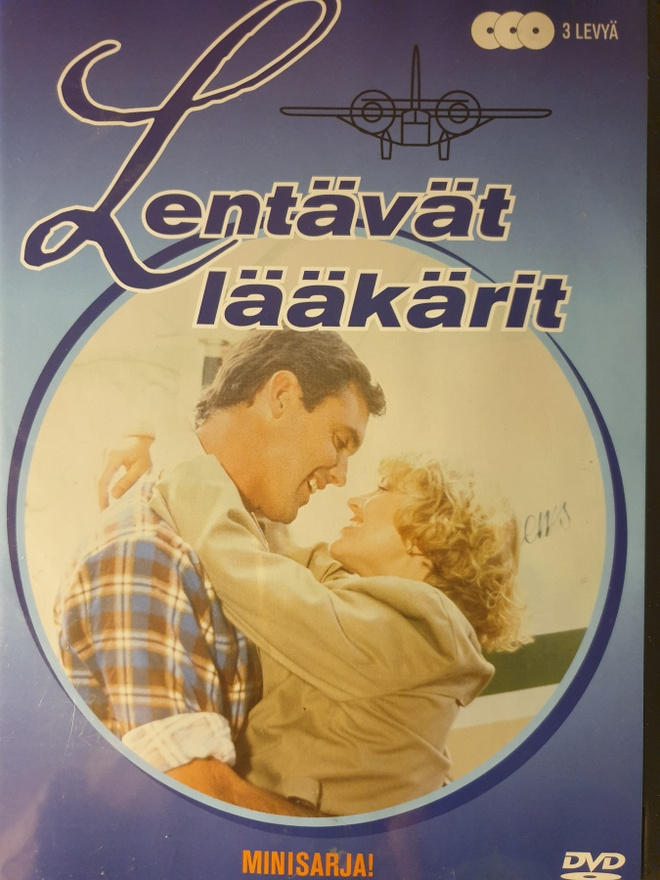 LENTÄVÄT LÄÄKÄRIT DVD