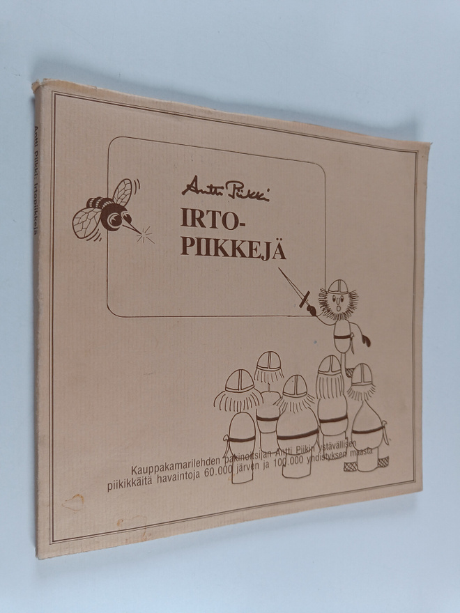 Antti Piikki : Irtopiikkejä : Kauppakamarilehden pakinoit...