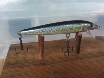 Rapala Floating 9cm ALB