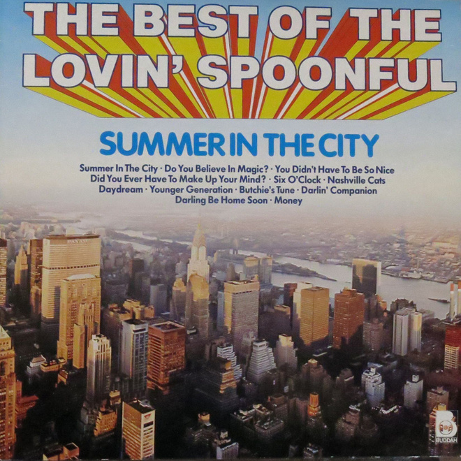 THE BEST OF LOVIN´SPOONFUL_LP