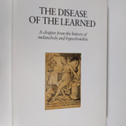 M. J. van Lieburg : The Disease of the Learned - A Chapte... - pikkukuva 1