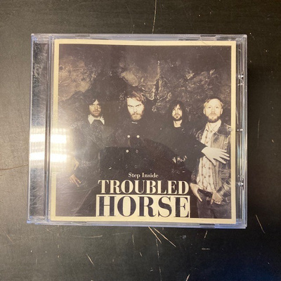 Troubled Horse - Step Inside CD
