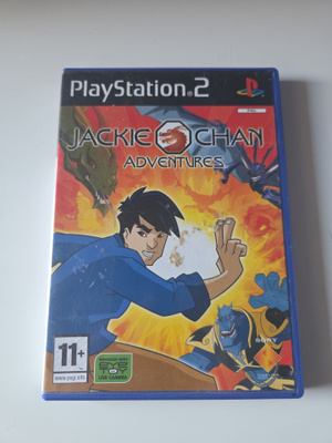 Jackie Chan Adventures (PS2)