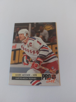 1992-93 Pro Set Award Winners #CC1 Mark Messier