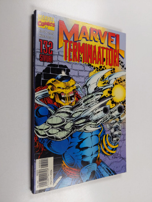 Dan Abnett : Marvel 4/1995 : Terminaattori