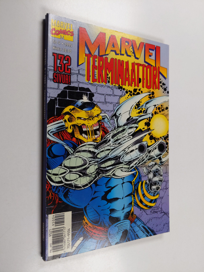 Dan Abnett : Marvel 4/1995 : Terminaattori