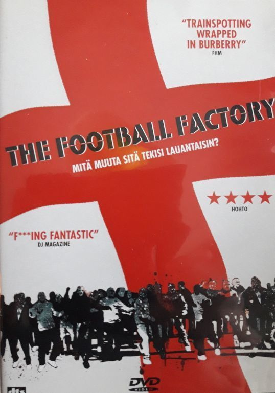 The Football Factory  -  DVD