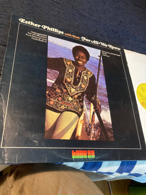 Esther Phillips For all we know Kudu Lp 1976