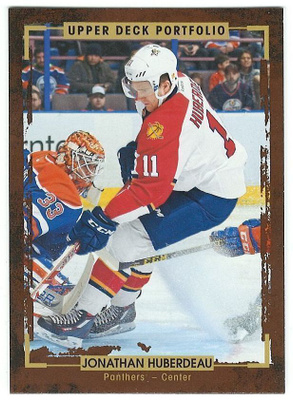 15-16 Upper Deck Portfolio #20 Jonathan Huberdeau