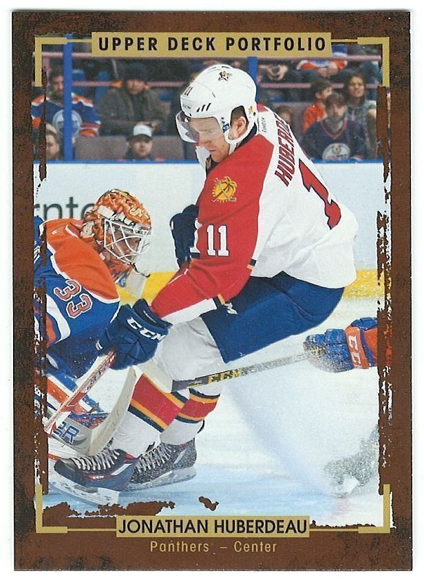15-16 Upper Deck Portfolio #20 Jonathan Huberdeau