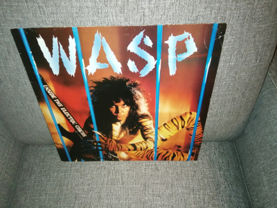 WASP: Inside The Electric Circus LP