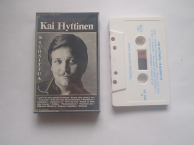 KAI HYTTINEN - 16 SUOSITTUA c-kasetti ( MK 1382 )