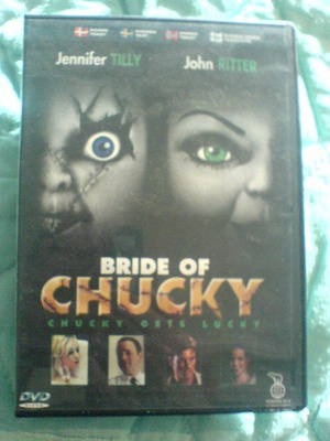 Bride of Chucky , DVD