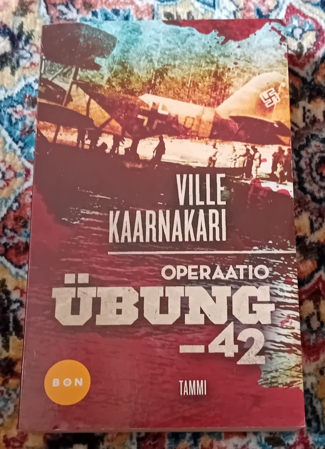 Ville Kaarnakari - Operaatio Übung-42