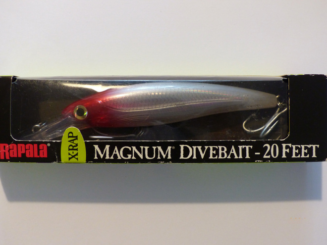 RAPALA X-RAP MAGNUM DIVEBAIT 14cm, 46g Väri: Red Head