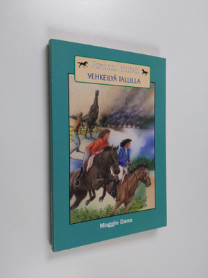 Maggie Dana : Vehkeilyä tallilla