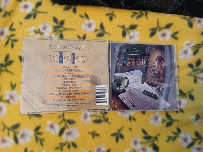 Jimmy Van Eaton CD