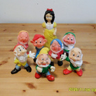 AIDOT 60-LUVUN DISNEY LUMIKKI & 7 KÄÄPIÖTÄ FIGUURIT 14-26 cm - pikkukuva 3