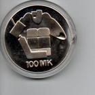 100 Mk 1991 Proof - pikkukuva 1