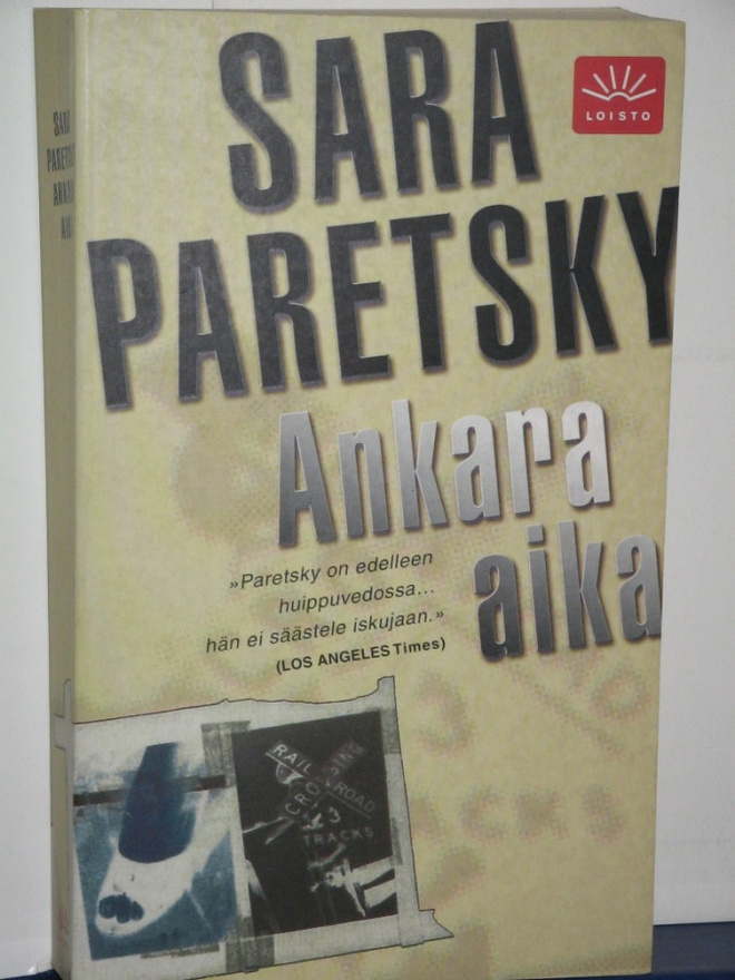 Sara Paretsky : ANKARA AIKA