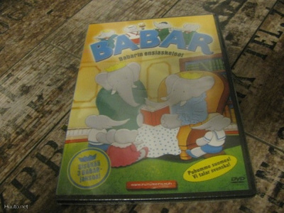 Babar - Babarin ensiaskeleet (DVD) *UUSI*